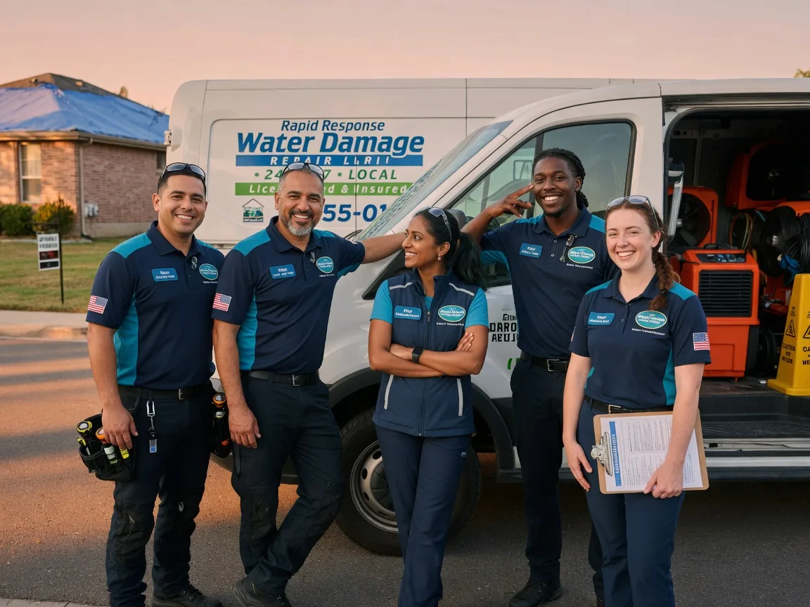Water Damage Restoration company in Canehill, AR