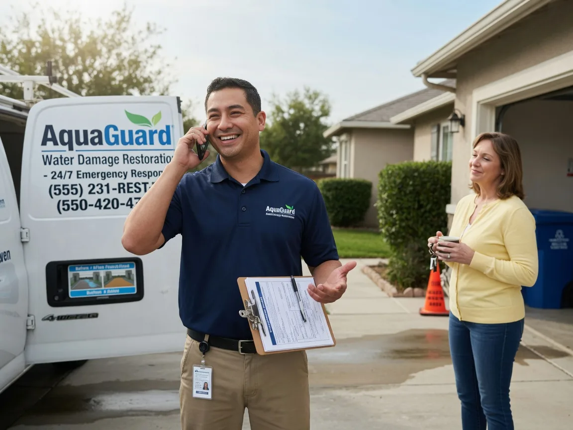 Water Damage Restoration Canehill, AR FAQs